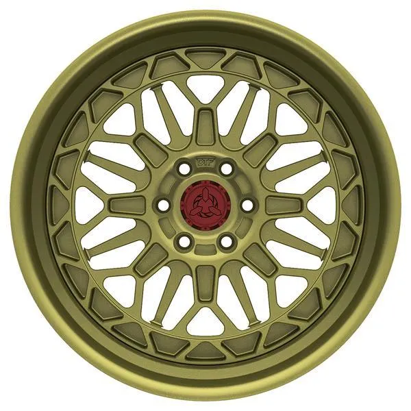 DTF OFF-ROAD TRAPPER forged wheels