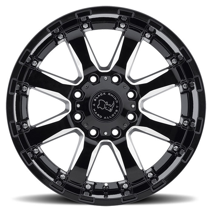 Black Rhino Sierra light alloy wheels