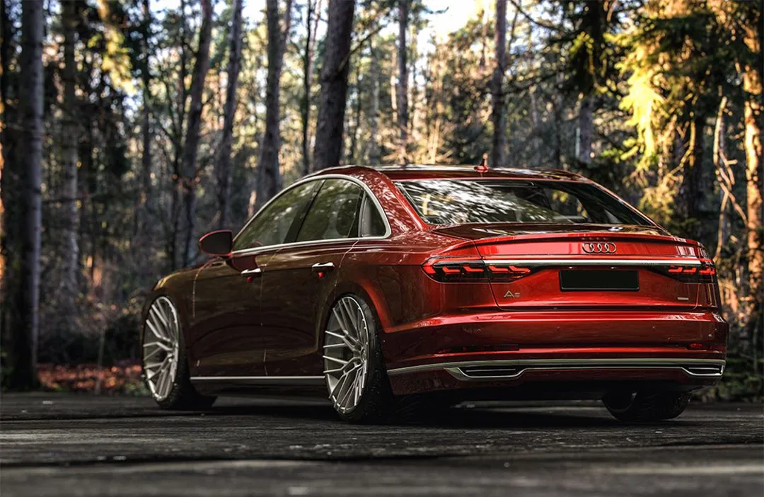 Quantum44 forged wheels ZF-3 2-PIECE
