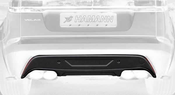 Hamann body kit for Range Rover Velar carbon