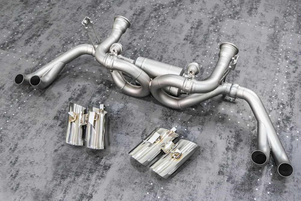 TNEER Exhaust Systems for Lamborghini Gallardo - LP570-4