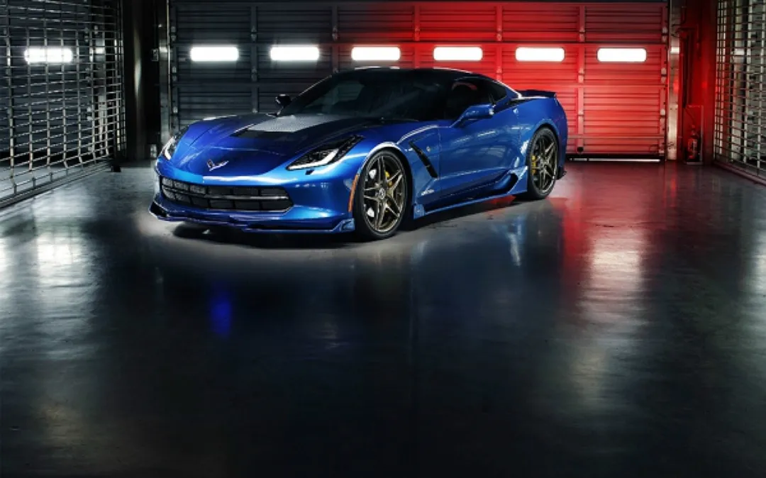Rowen body kit for CHEVROLET CORVETTE C7 new model