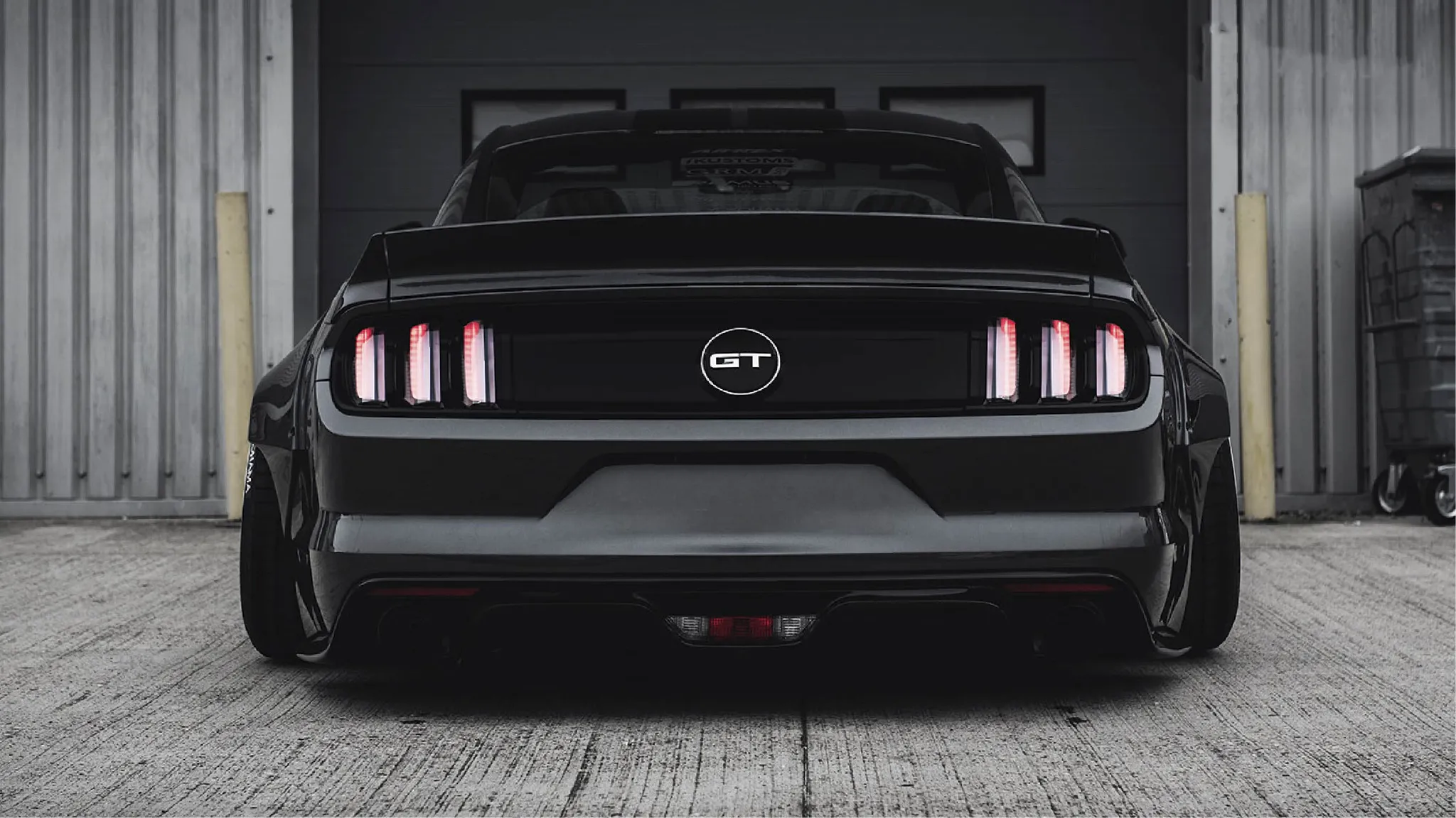 Check our price and buy Liberty Walk Body kit for Ford Mustang!
