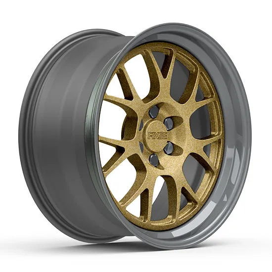 FIKSE 701 forged wheels