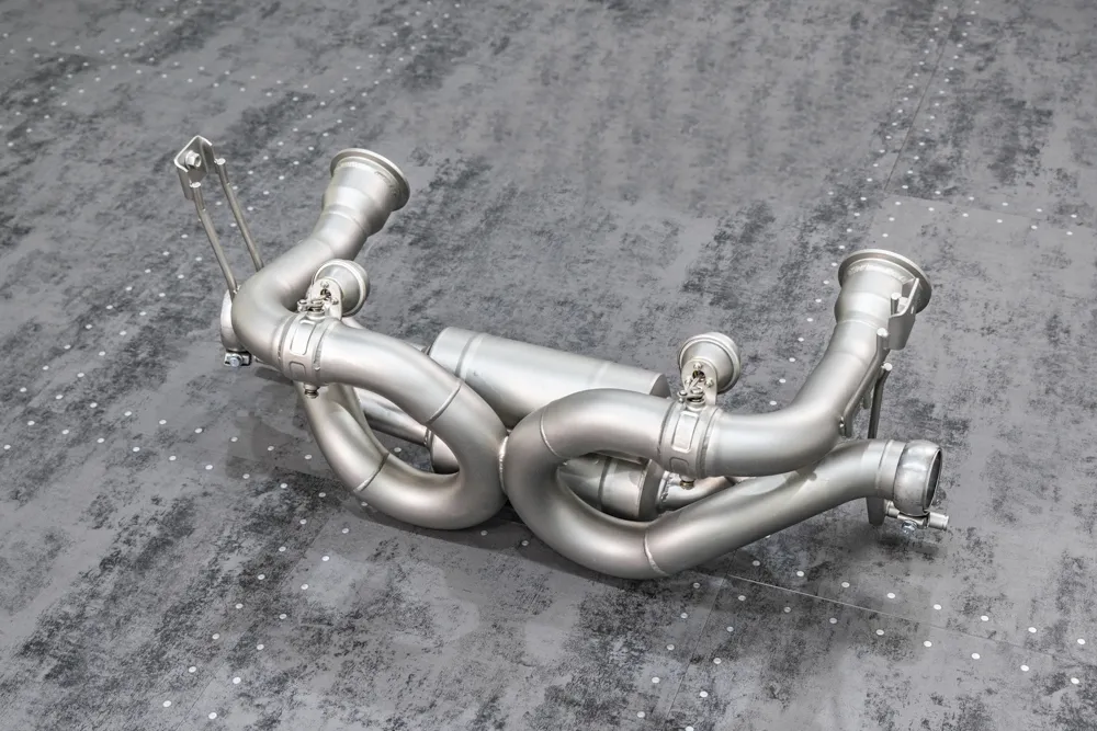 TNEER Exhaust Systems for Lamborghini Gallardo - LP570-4