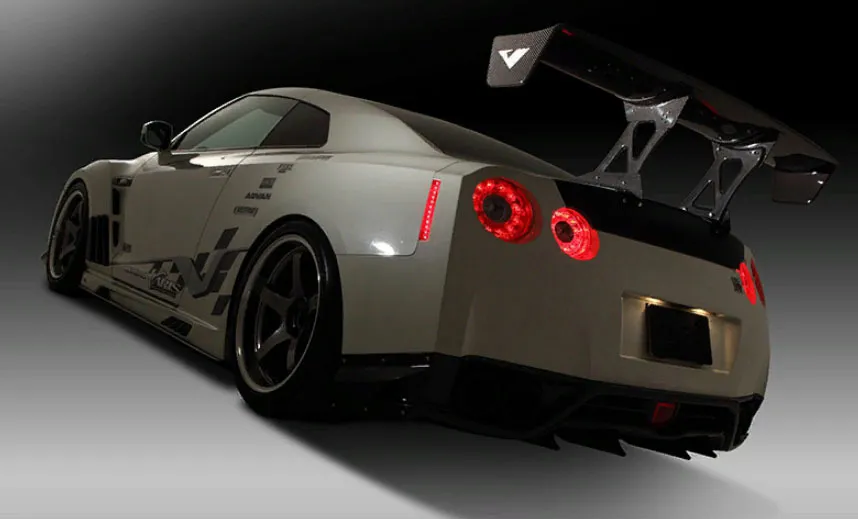 Varis Body Kit  for NISSAN R35 GT-R ’13 carbon