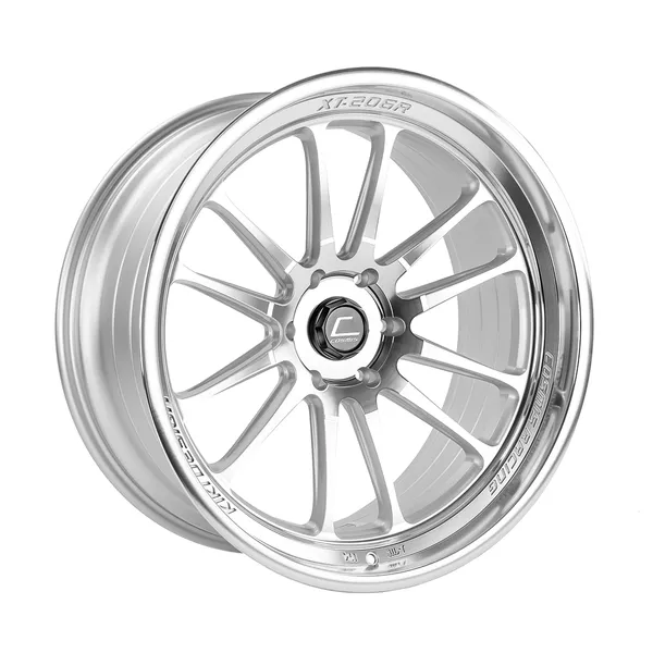 Cosmis XT-206R Silver w forget wheel