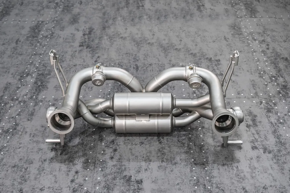 TNEER Exhaust Systems for Lamborghini Gallardo - LP570-4