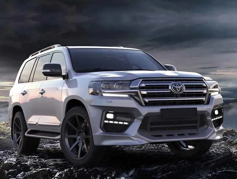 Renegade body kit for Toyota Land Cruiser 200 latest model