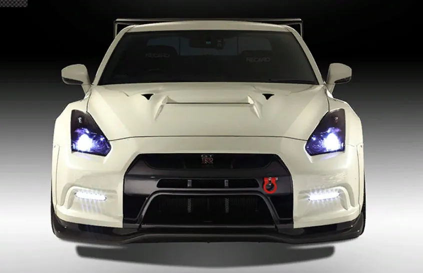 Varis Body Kit for NISSAN R35 GT-R ’13 latest model