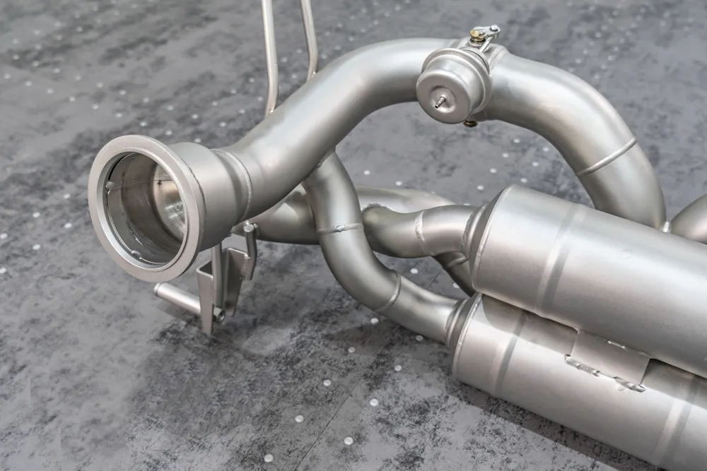 TNEER Exhaust Systems for Lamborghini Gallardo - LP570-4