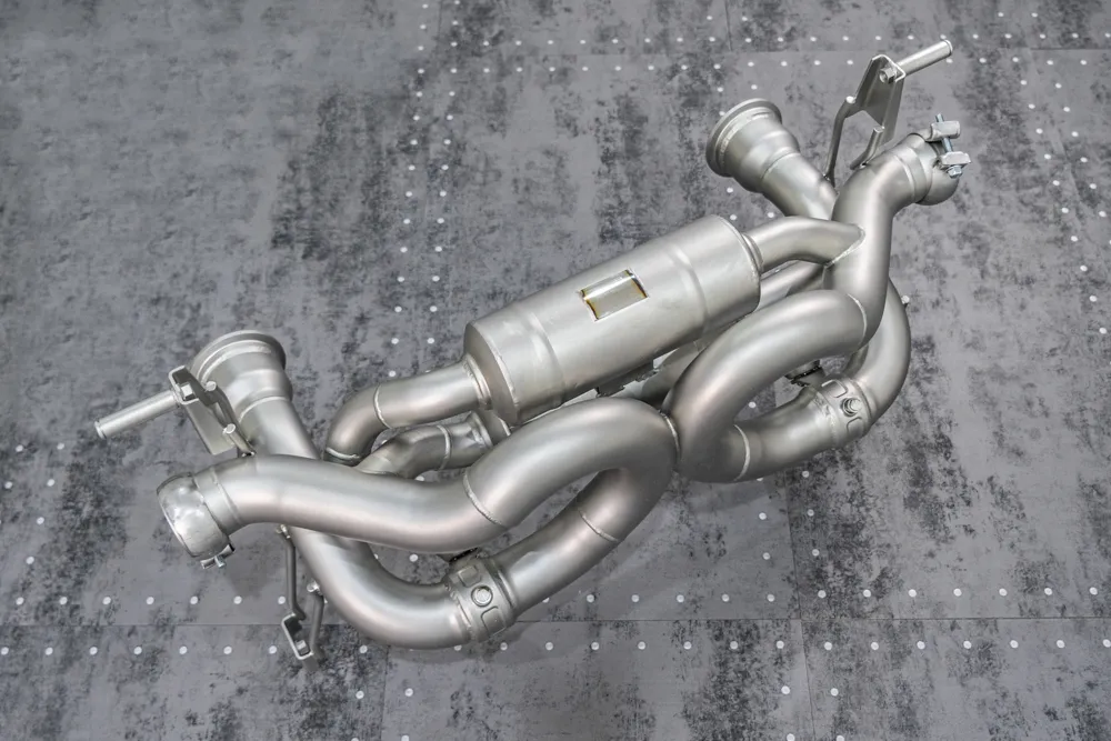 TNEER Exhaust Systems for Lamborghini Gallardo - LP570-4