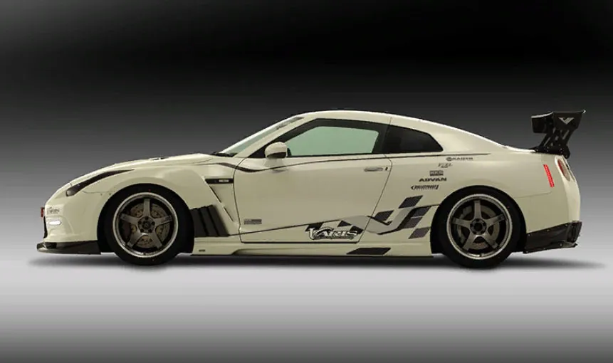 Varis Body Kit  for NISSAN R35 GT-R ’13 new style