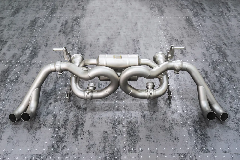 TNEER Exhaust Systems for Lamborghini Gallardo - LP570-4