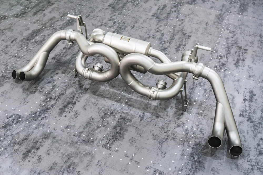 TNEER Exhaust Systems for Lamborghini Gallardo - LP570-4