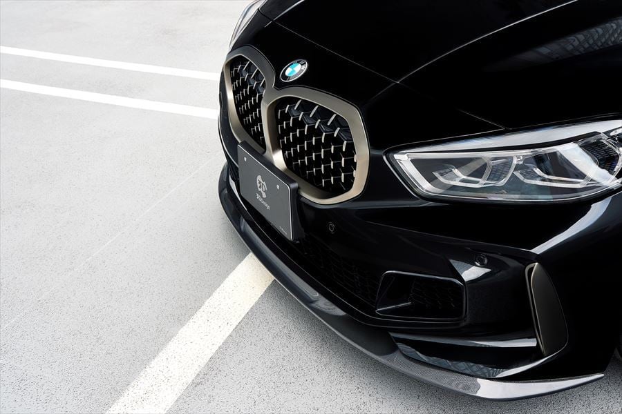 3D Design body kit for BMW 1 series F40 M-Sport carbon