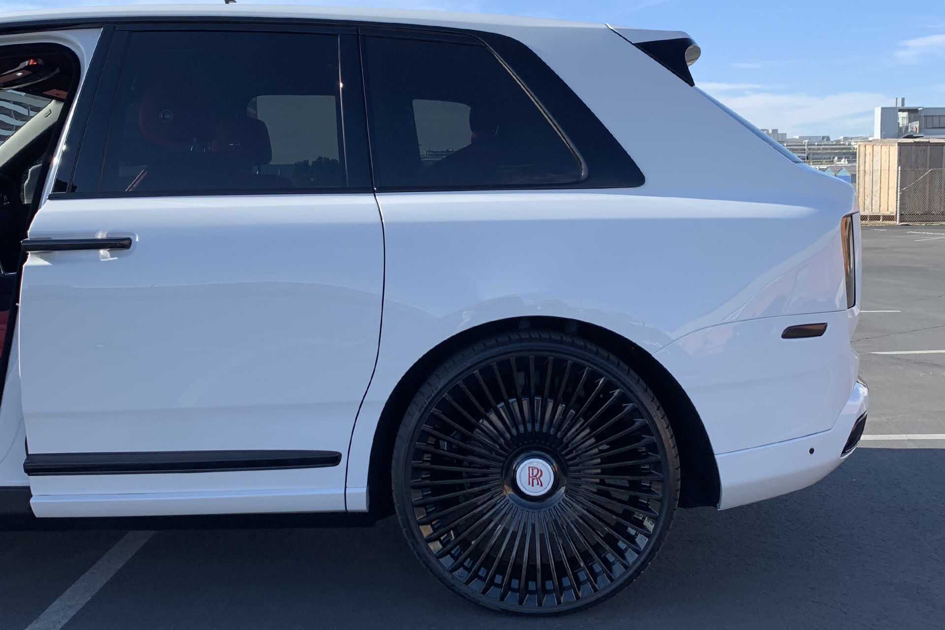 ROLLS ROYCE CULLINAN FORGIATO TRIMESTRE-M FORGED WHEELS