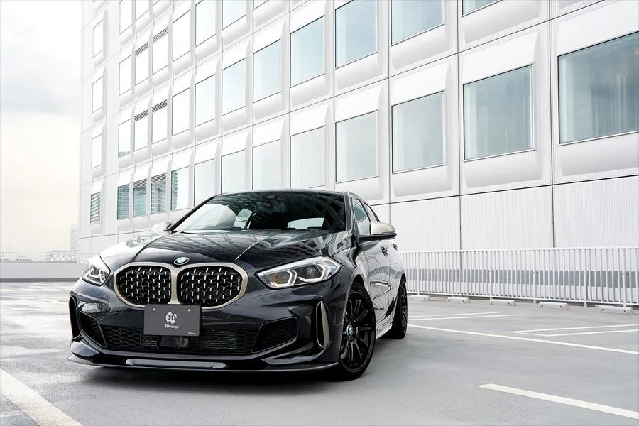 3D Design body kit for BMW 1 series F40 M-Sport new style