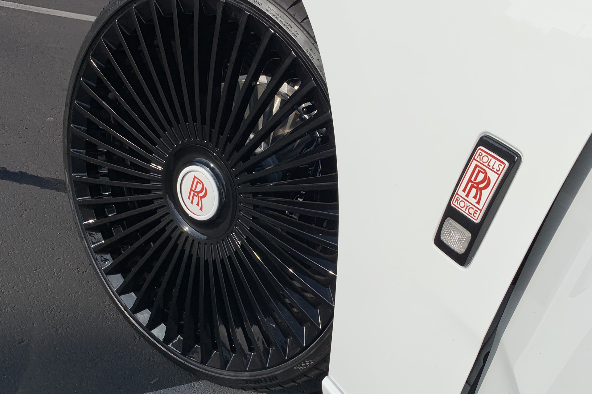 ROLLS ROYCE CULLINAN FORGIATO TRIMESTRE-M FORGED WHEELS