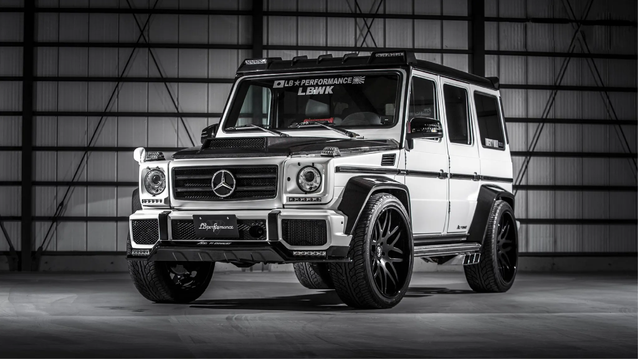 Liberty Walk body kit for Mercedes Benz G-class new model