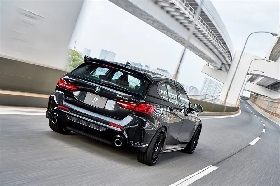 3D Design body kit for BMW 1 series F40 M-Sport carbon