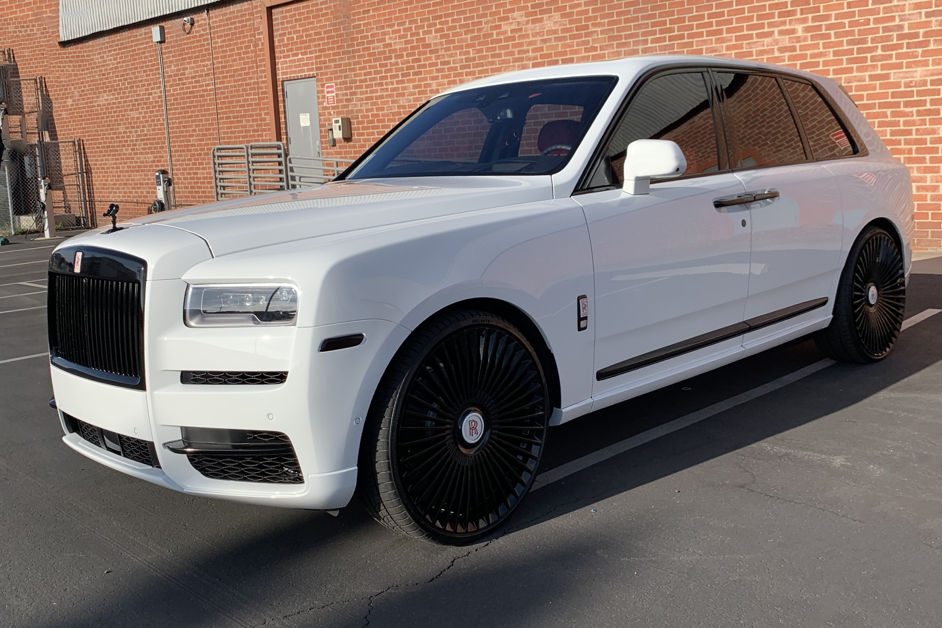 ROLLS ROYCE CULLINAN FORGIATO TRIMESTRE-M FORGED WHEELS