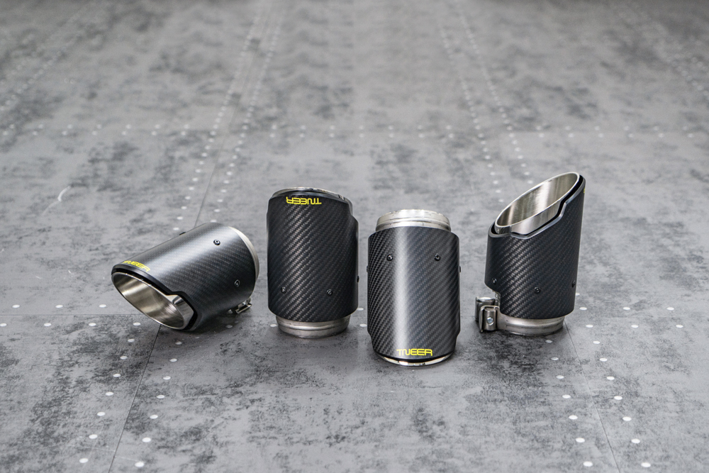 TNEER Exhaust Systems for BMW E Chassis - E82 135i