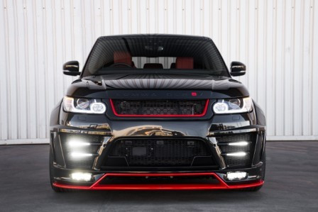 Check our price and buy Lumma CLR SV body kit for Land Rover Range Rover Sport