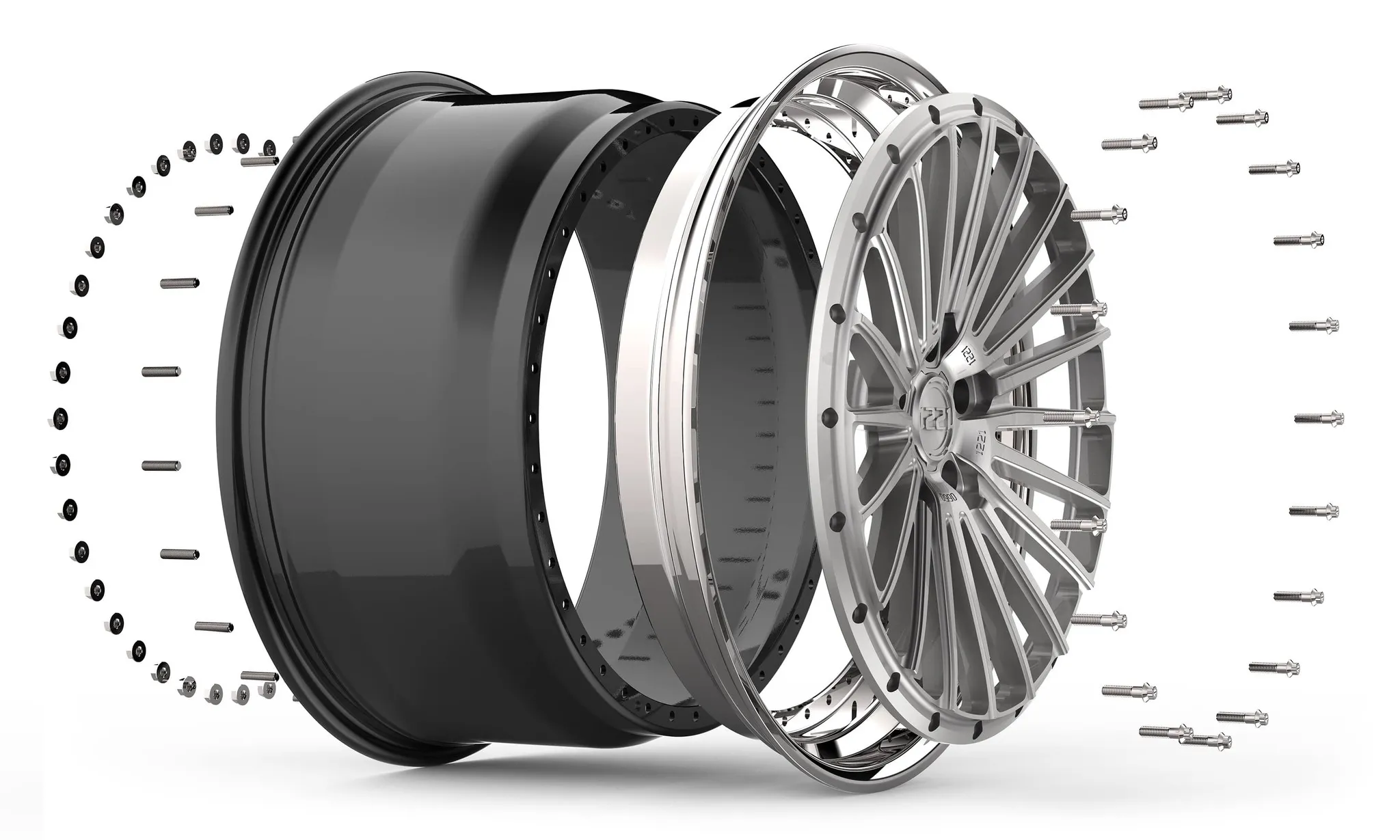 1221 Wheels 0440 AP3 SPORT3.0 forged wheels