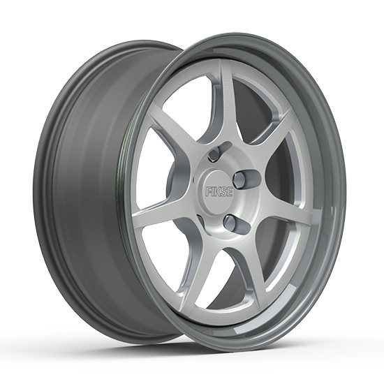 FIKSE FC307 forged wheels