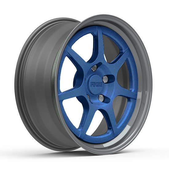 FIKSE FC307 forged wheels