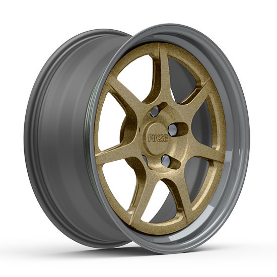 FIKSE FC307 forged wheels