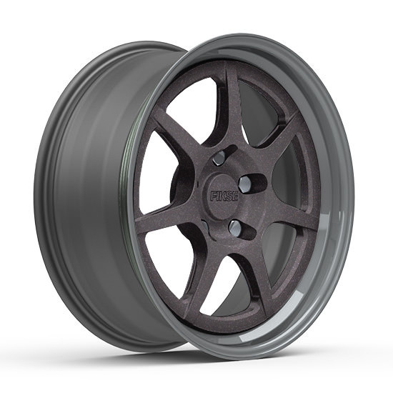 FIKSE FC307 forged wheels