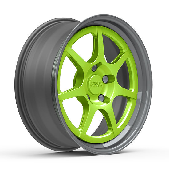 FIKSE FC307 forged wheels