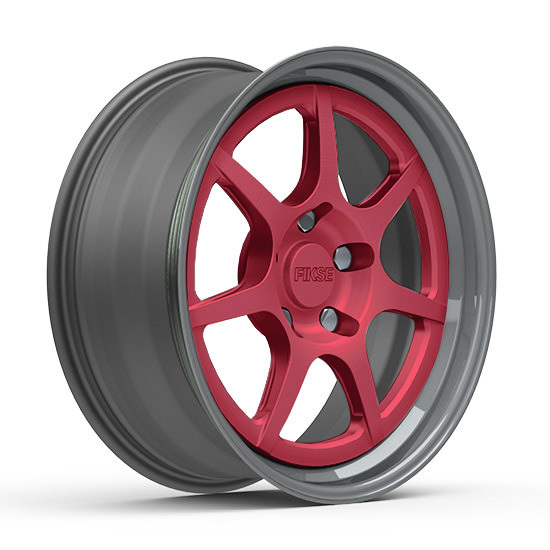 FIKSE FC307 forged wheels