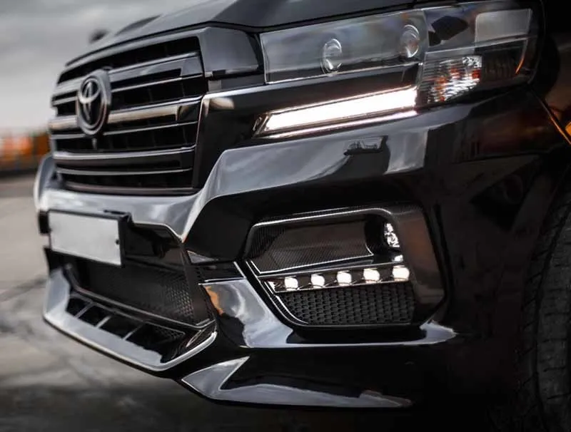 Renegade body kit for Toyota Land Cruiser 200 new model