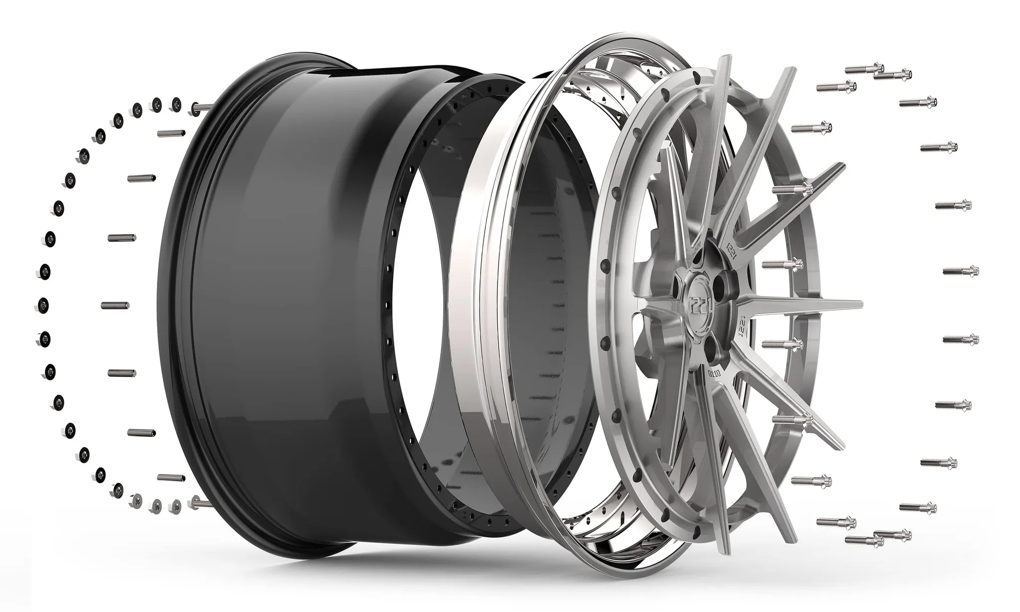 1221  Wheels 0221 AP3L SPORT3.0 forged wheels