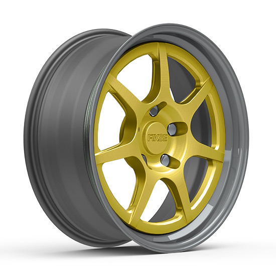 FIKSE FC307 forged wheels