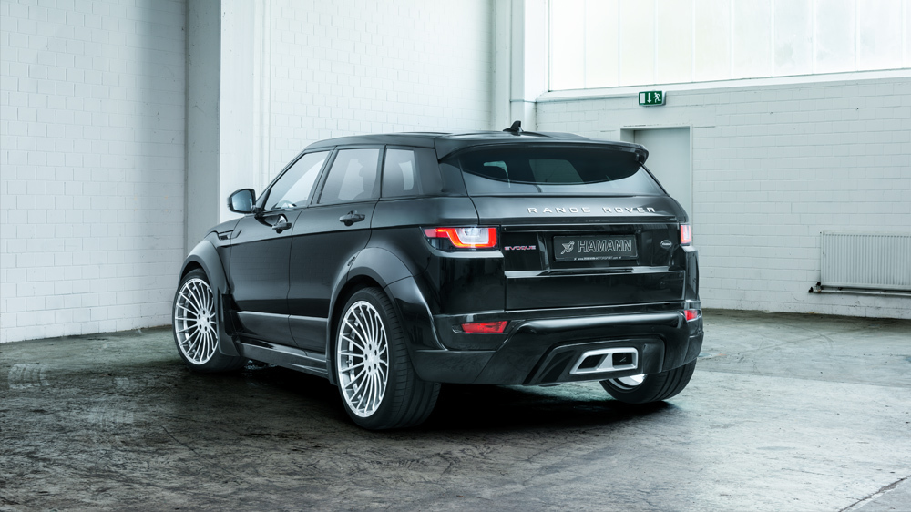 Check our price and buy Hamann wide body kit set for Land Rover Range Rover Evoque