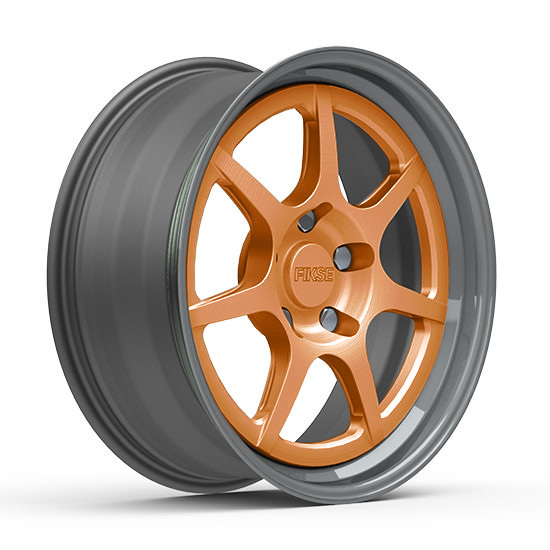 FIKSE FC307 forged wheels