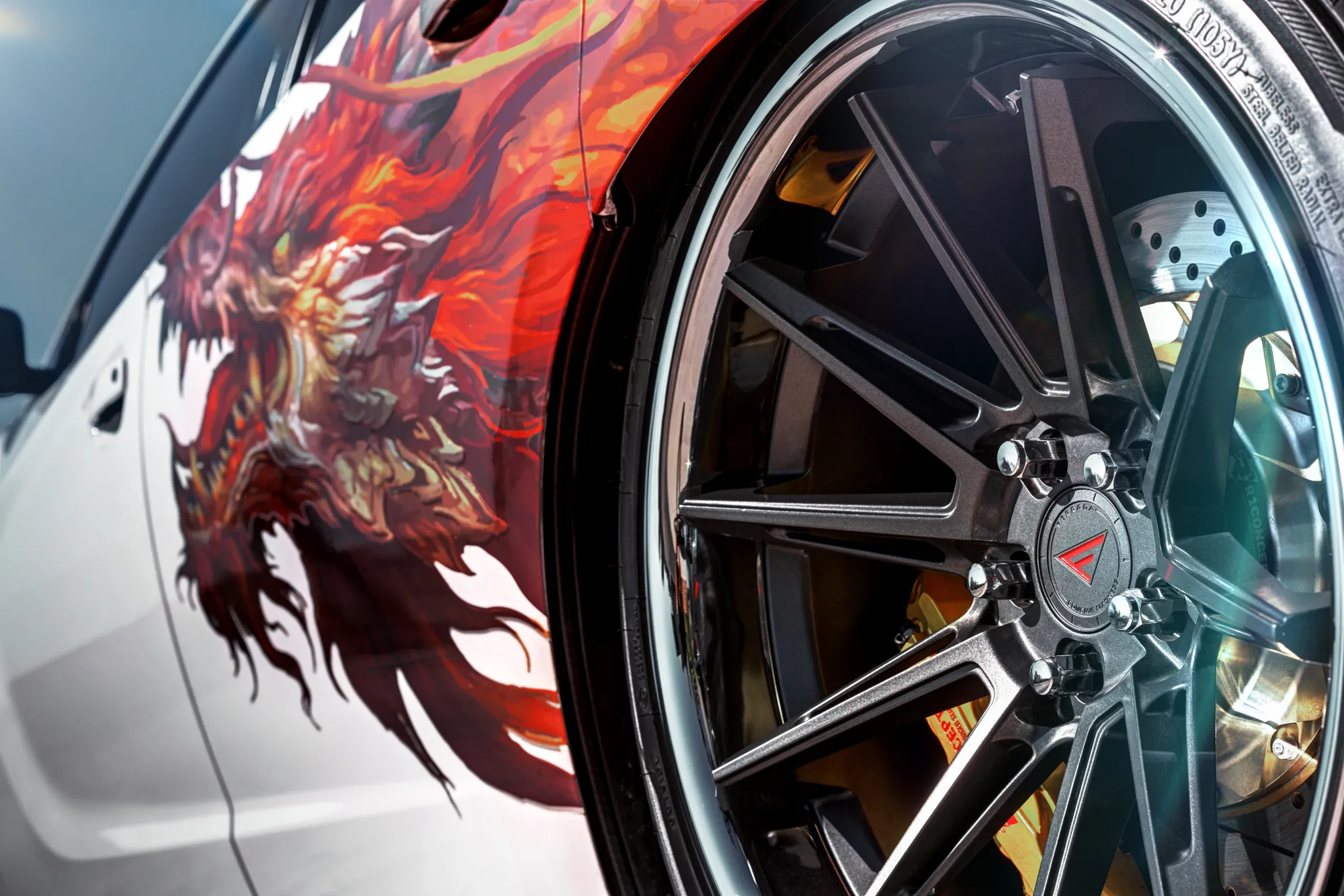 Ferrada CM2 forged wheels