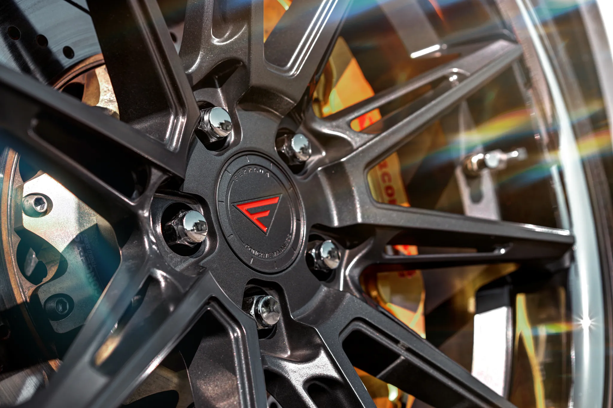 Ferrada CM2 forged wheels
