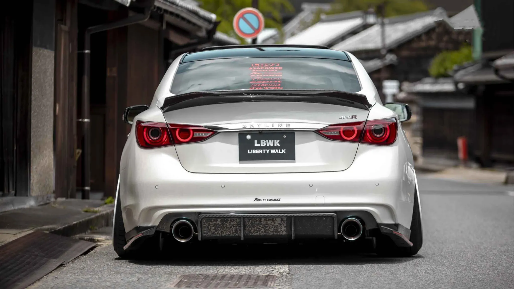 Liberty Walk nation body kit for Nissan V37 Skyline new model
