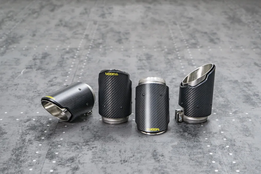 TNEER Exhaust Systems for Ferrari 599 GTB
