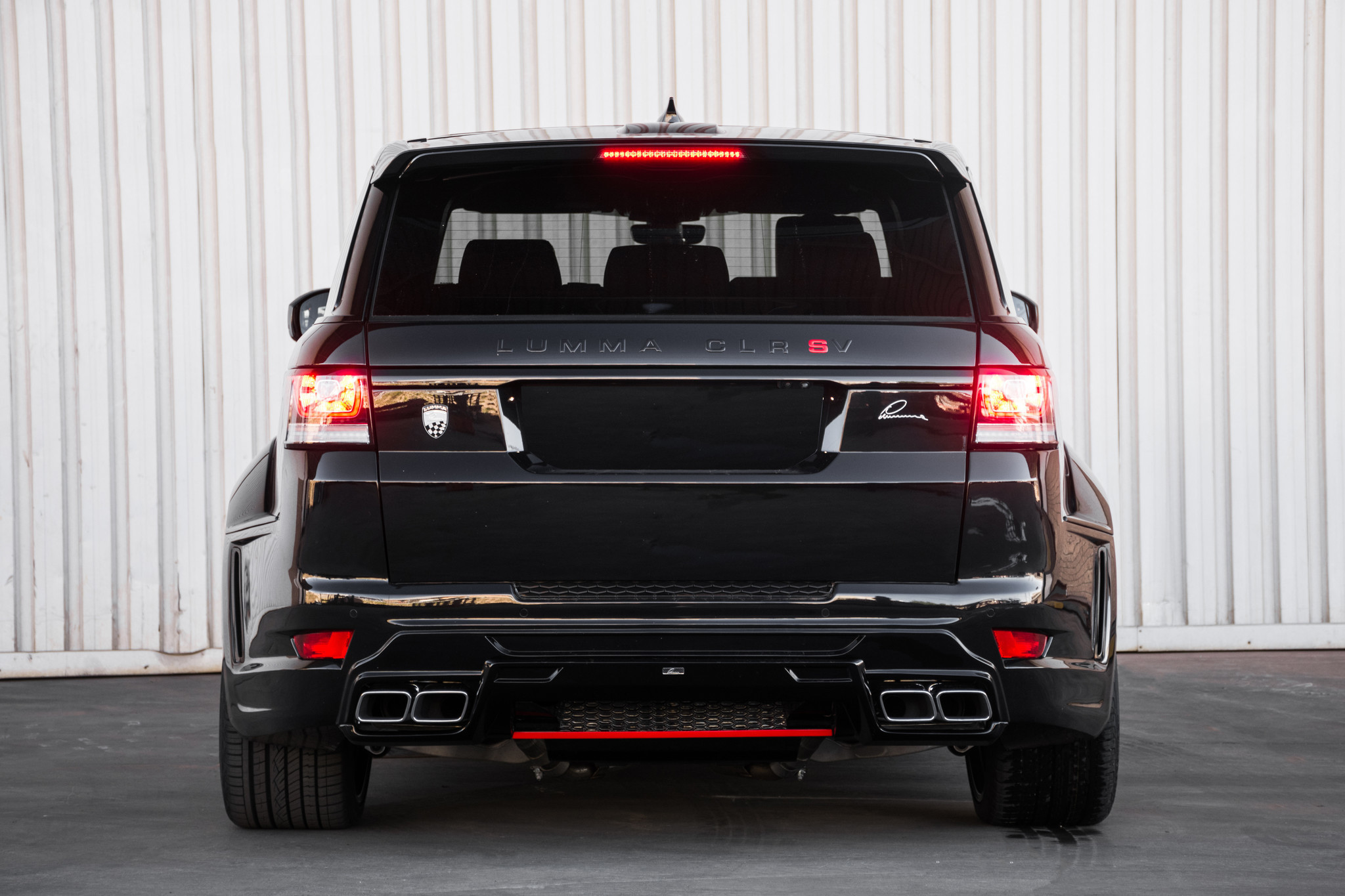 Lumma CLR SV body kit for Land Rover Range Rover Sport Buy with delivery, installation