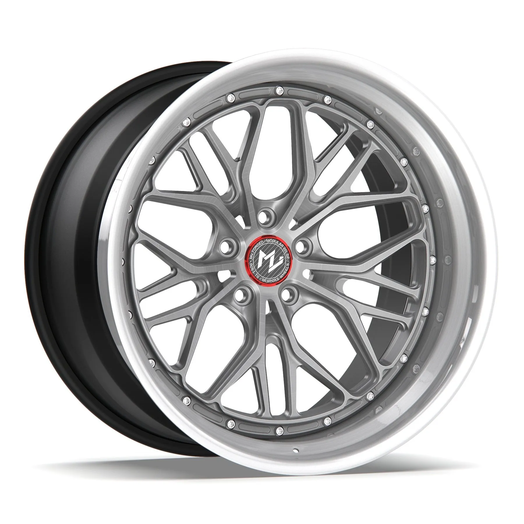 Modular Velge MR-220 PERFORMA forged wheels