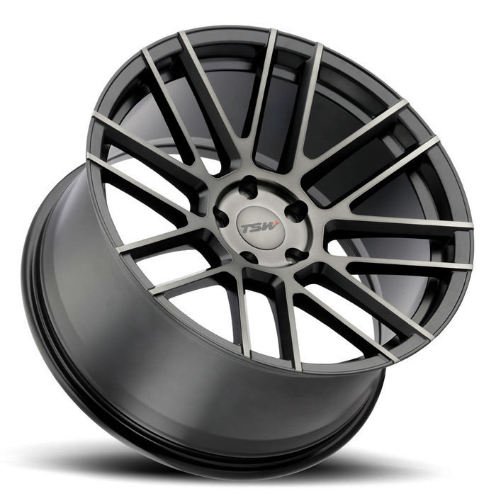 TSW Wheels Mosport light alloy wheels