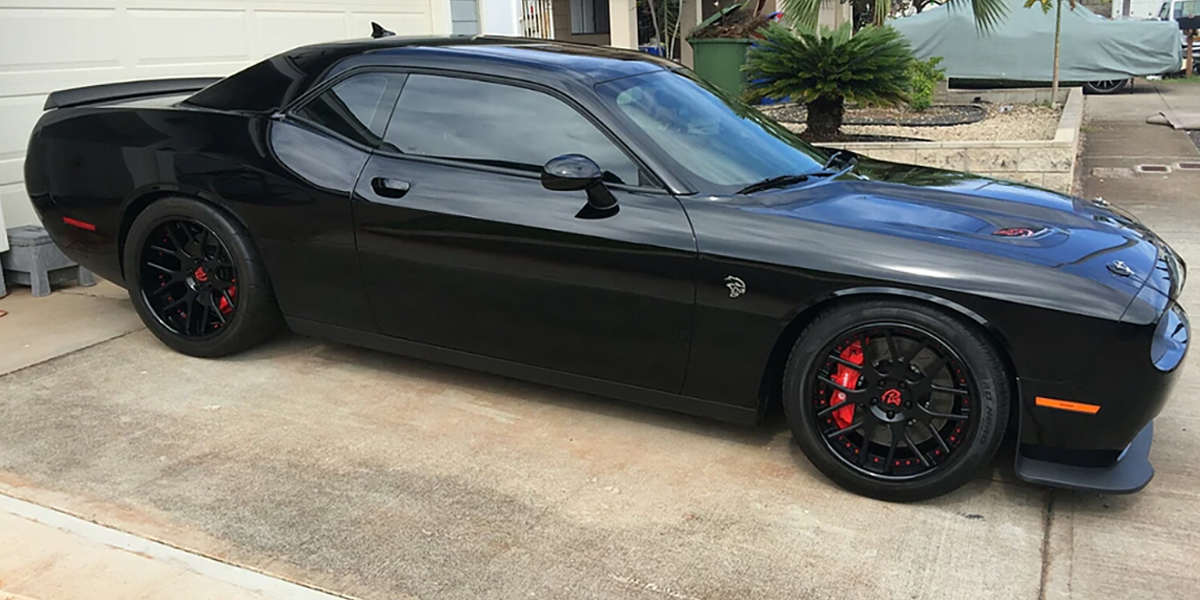 Triumph CX4 Forged wheels