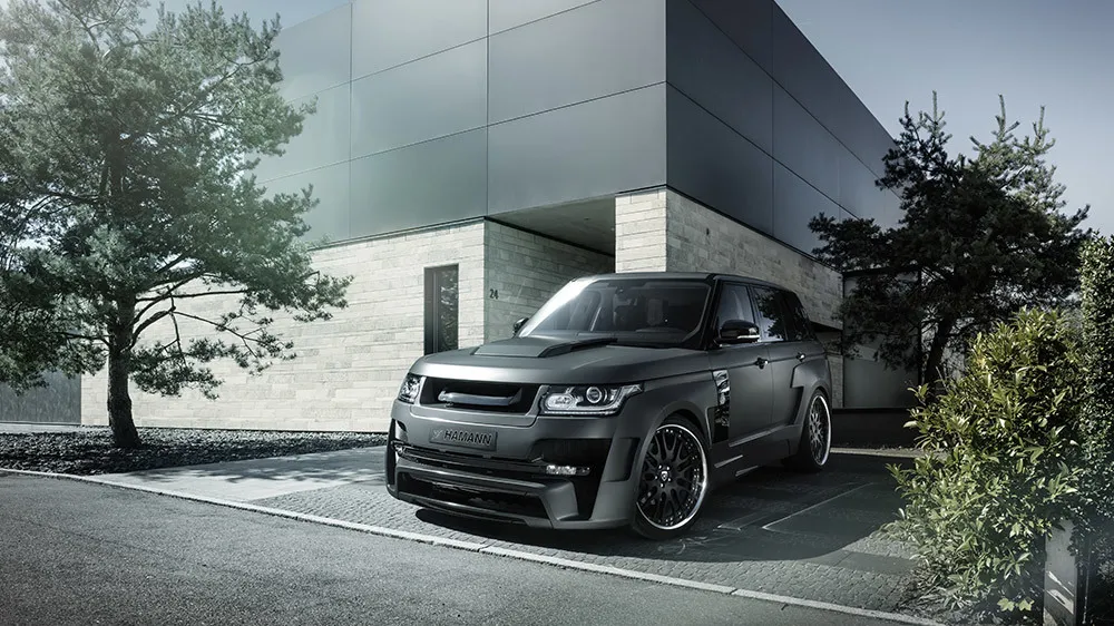 Hamann body kit for Range Rover Mystery Widebody new model