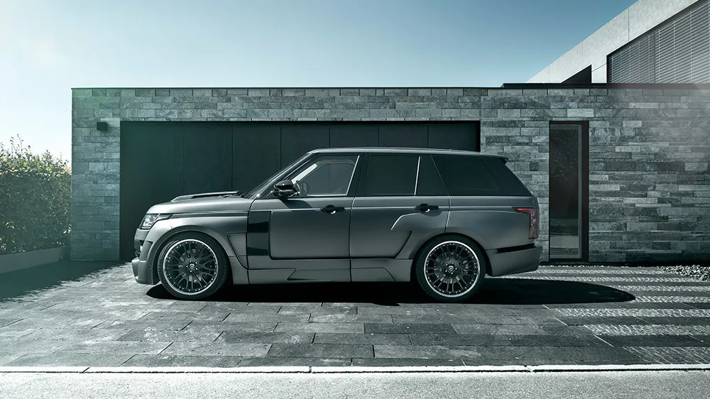 Hamann body kit for Range Rover Mystery Widebody new style
